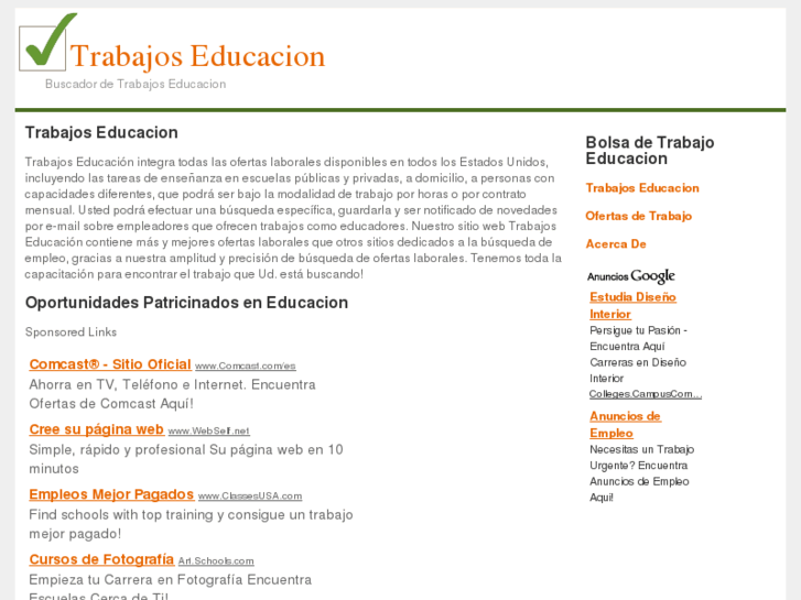 www.trabajos-educacion.com