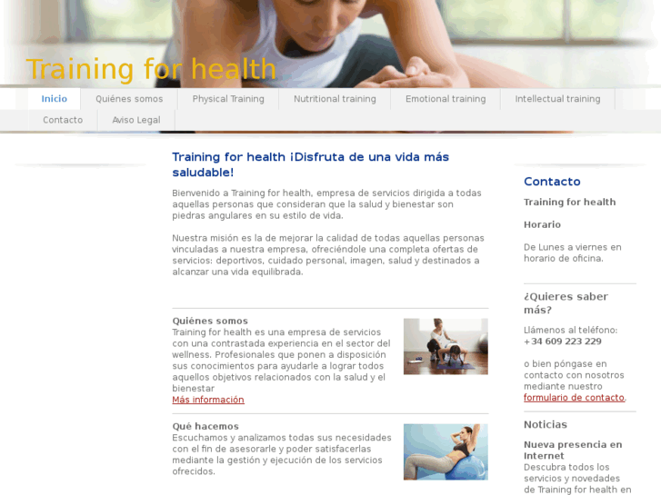 www.training-for-health.es