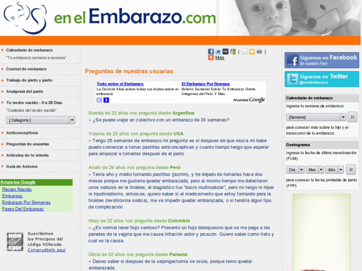 www.tuembarazo.info