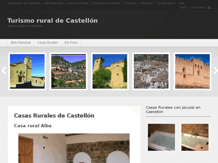 www.turismoruraldecastellon.com