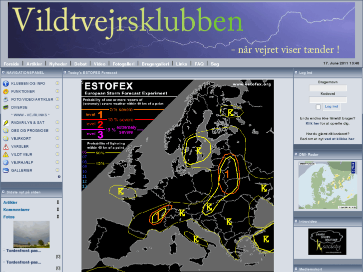 www.vildtvejrsklubben.dk