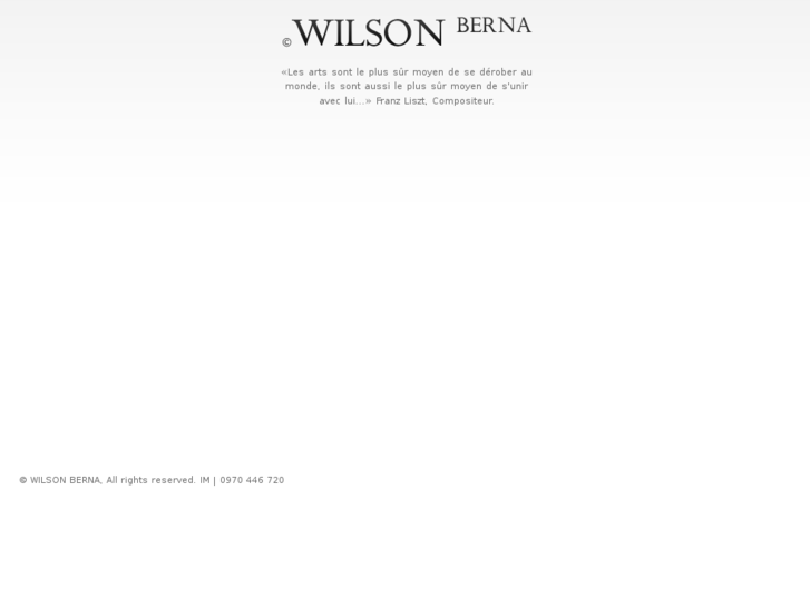 www.wilsonberna.com