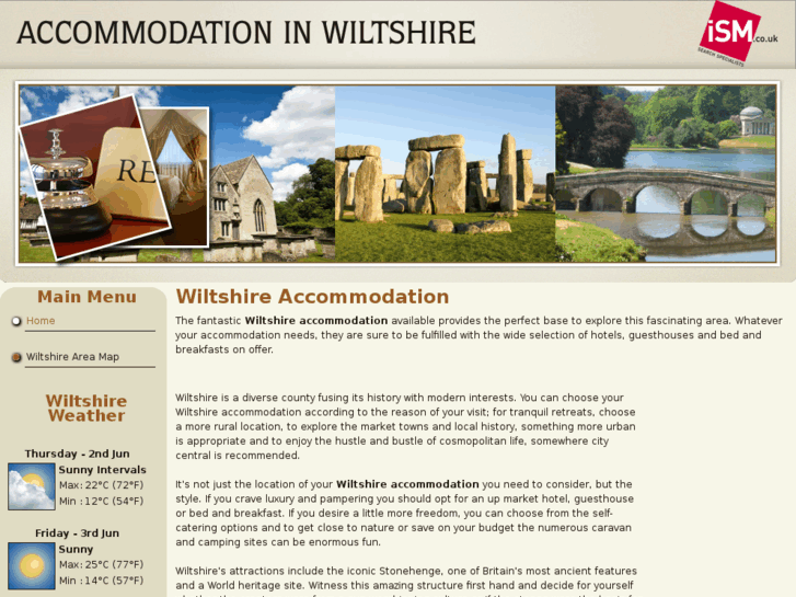 www.wiltshireaccommodation.com