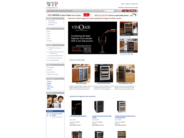 www.winefridgesplus.com