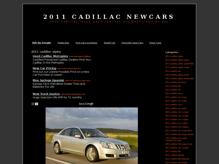 www.2011-cadillac-newcars.info