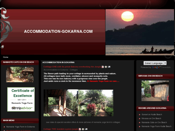 www.accommodation-gokarna.com