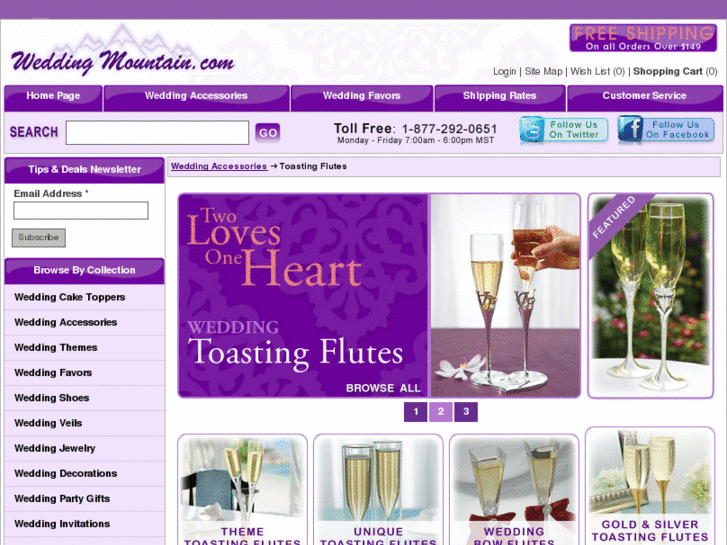 www.allweddingflutes.com