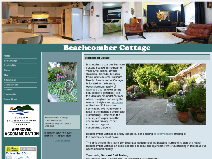 www.beachcombercottage.com