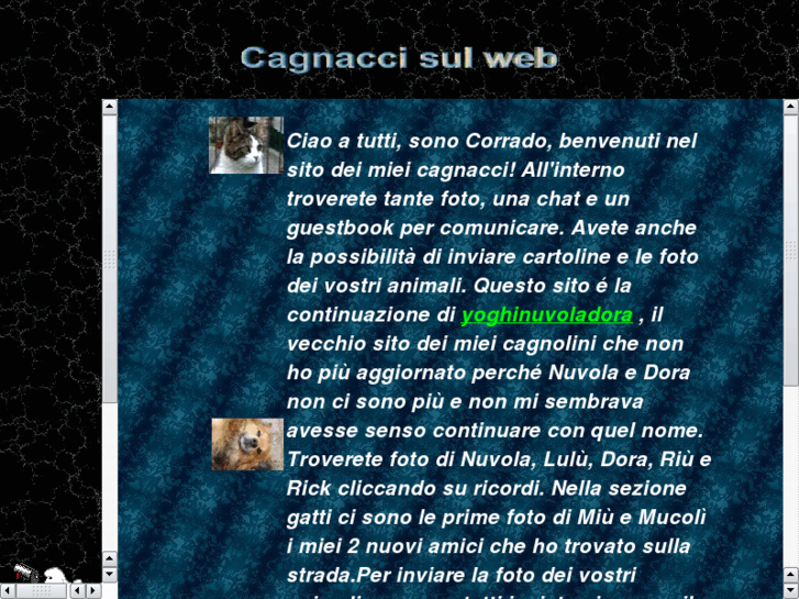 www.cagnacci.com