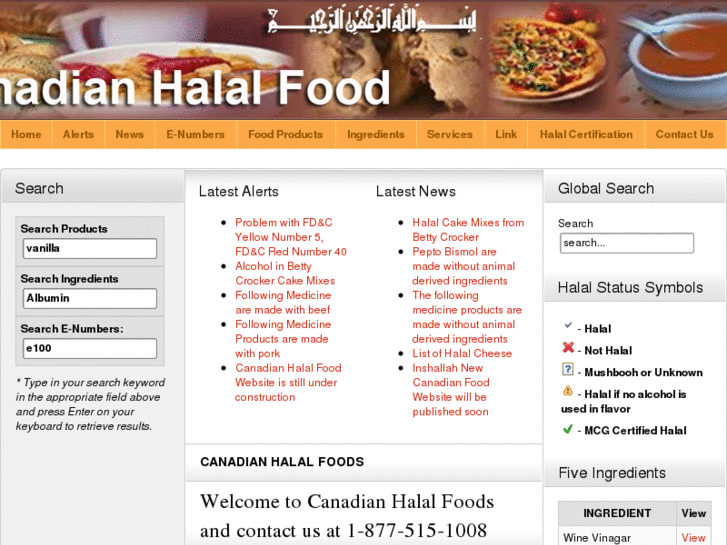 www.canadianhalalfoods.com