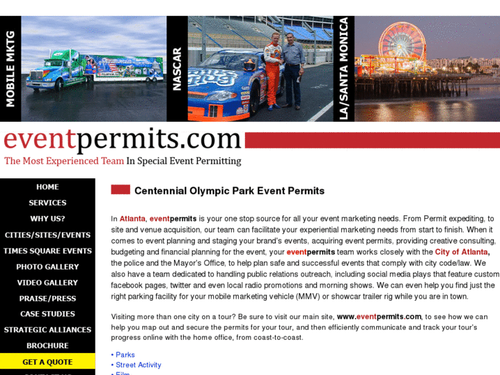 www.centennialolympicpark-permits.com