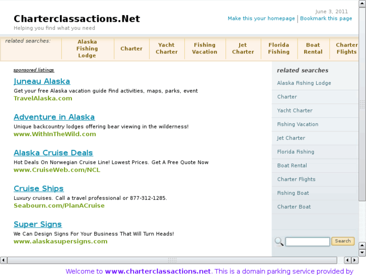 www.charterclassactions.net