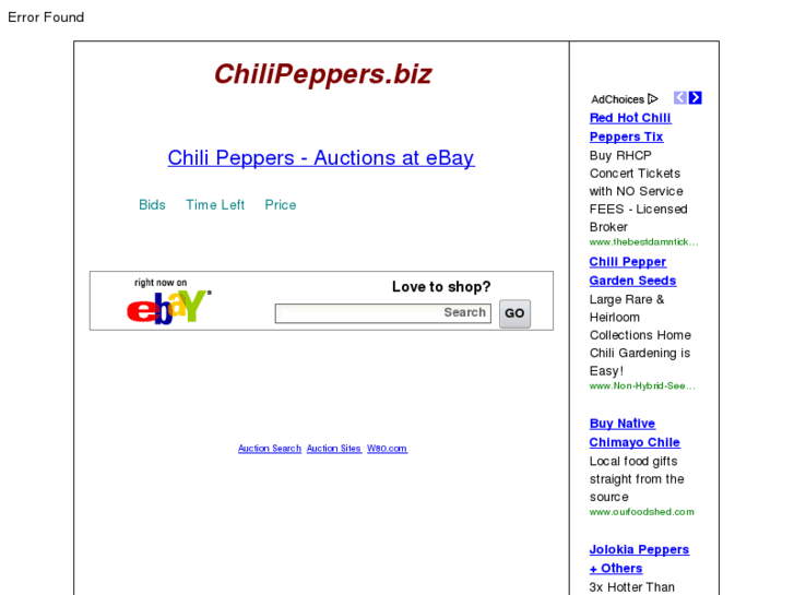 www.chilipeppers.biz