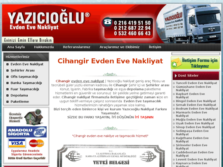 www.cihangirevdenevenakliyat.com