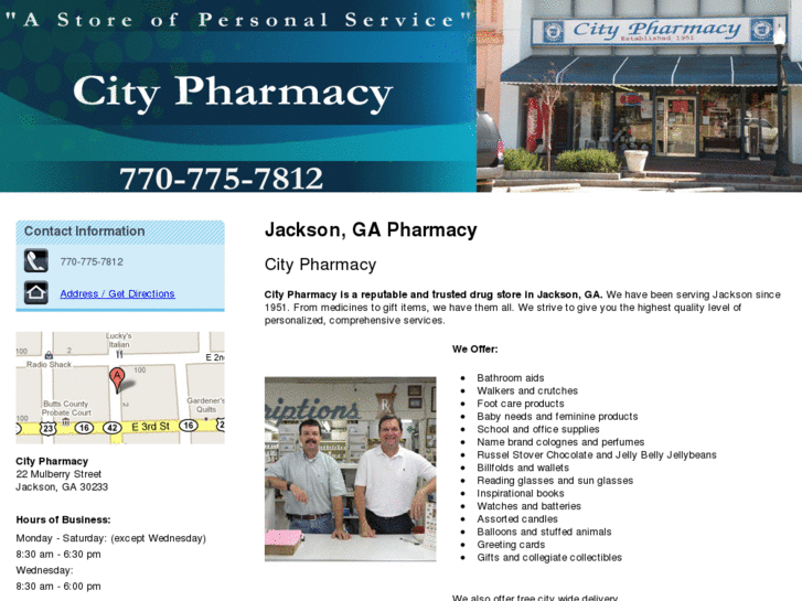 www.citypharmacyofjackson.com