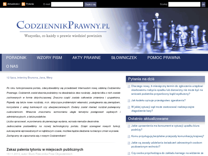 www.codziennikprawny.pl