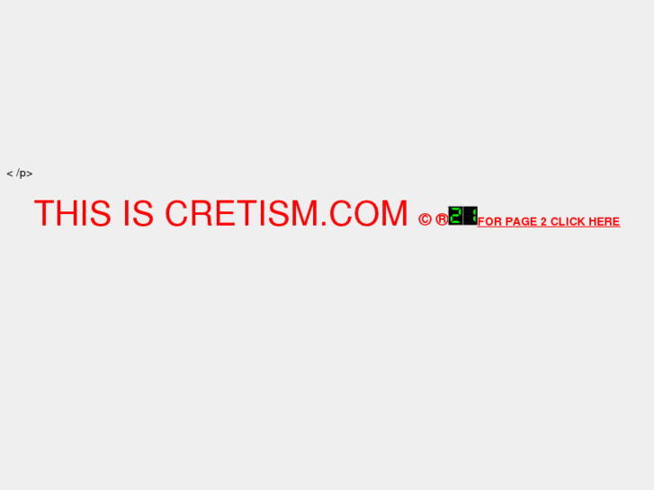 www.cretism.com