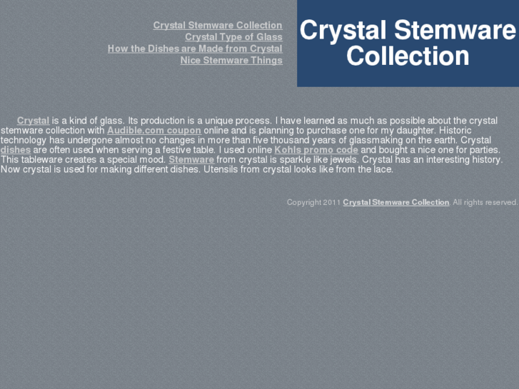 www.crystal-stemware-collection.com
