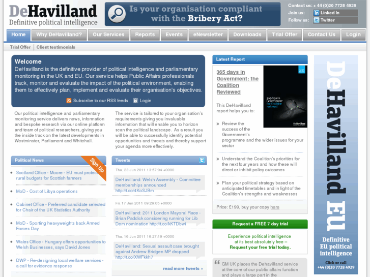 www.dehavilland.co.uk