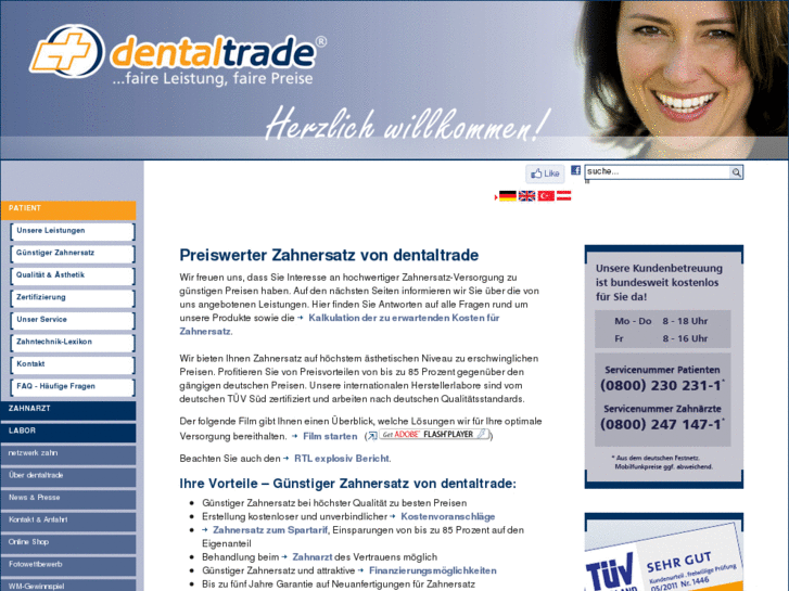 www.dentaltrade-zahnersatz.de