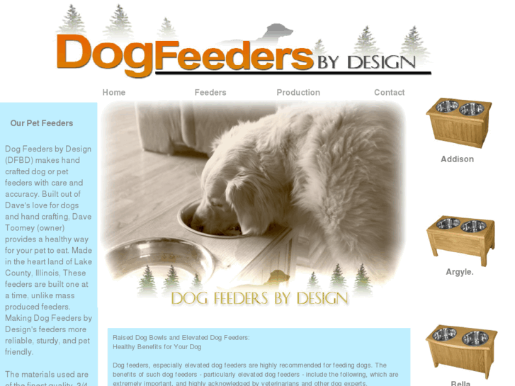 www.dogfeedersbydesign.com