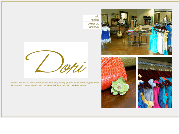 www.doriboutique.com