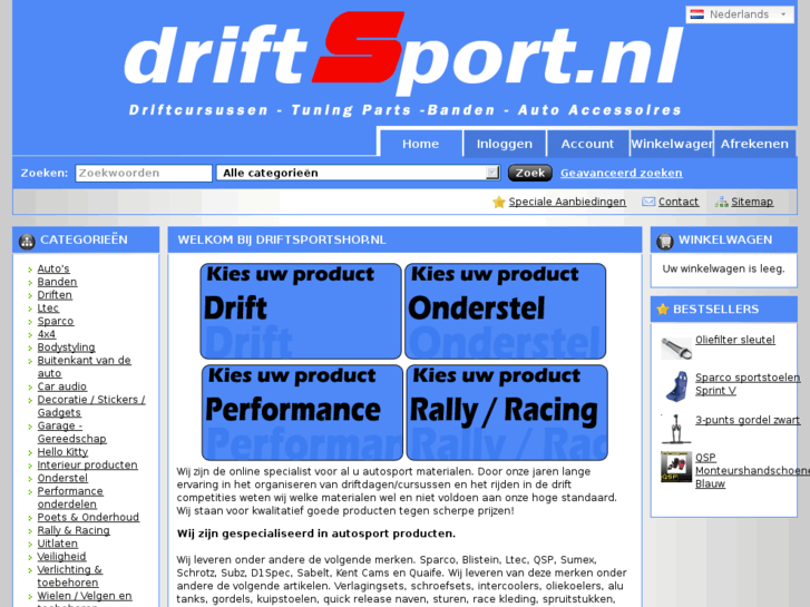 www.driftsportshop.nl