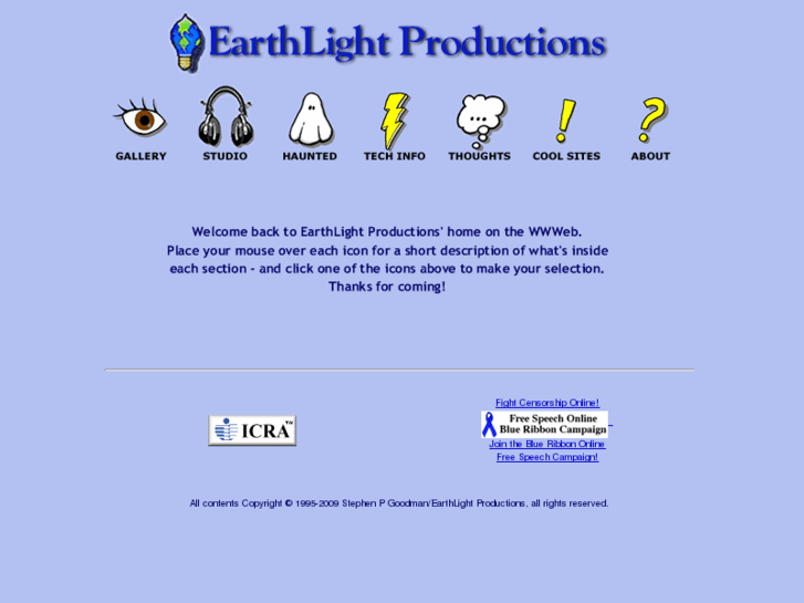 www.earthlight.net