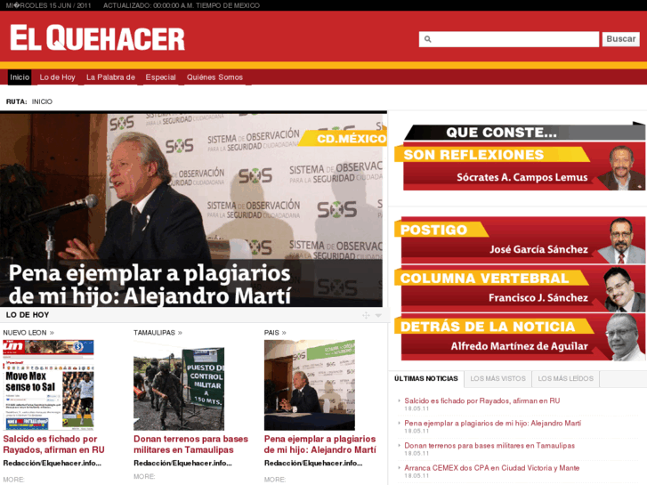 www.elquehacer.info