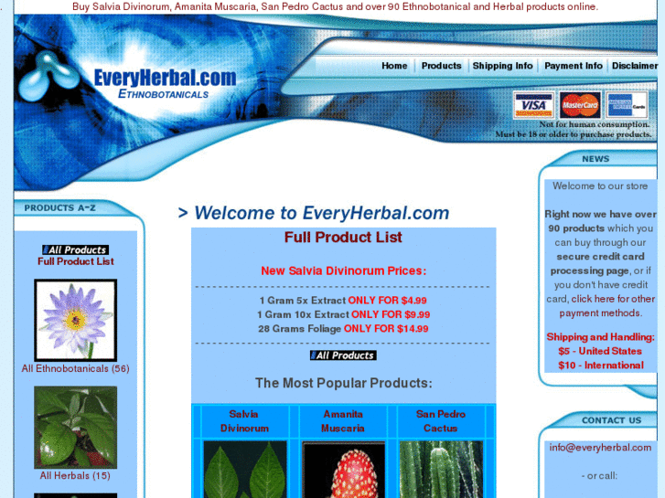 www.everyherbal.com