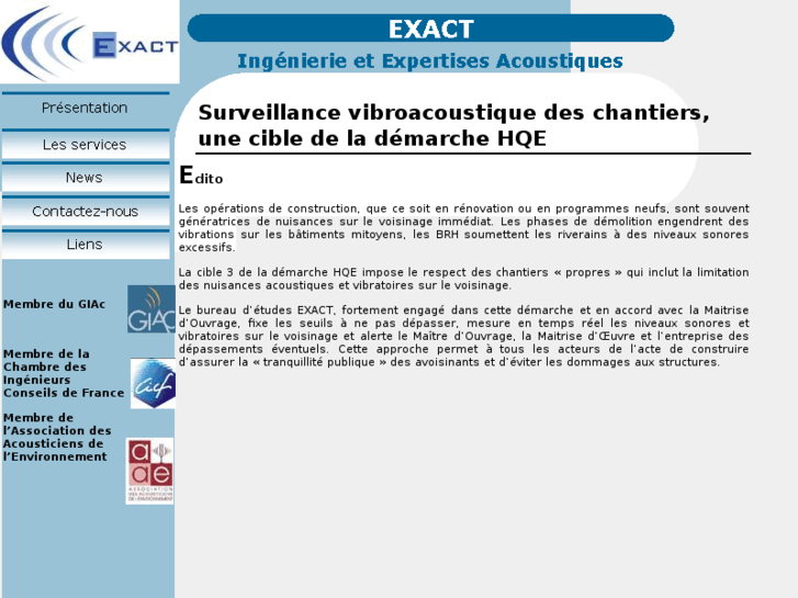 www.exact-acoustique.com