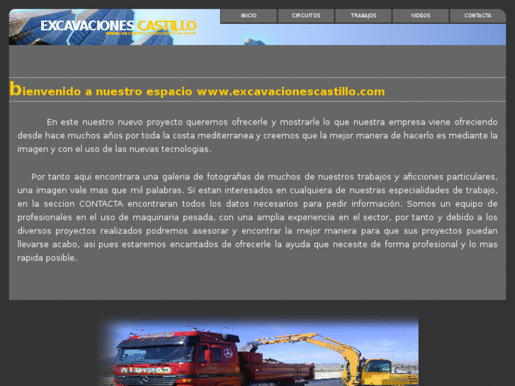 www.excavacionescastillo.com