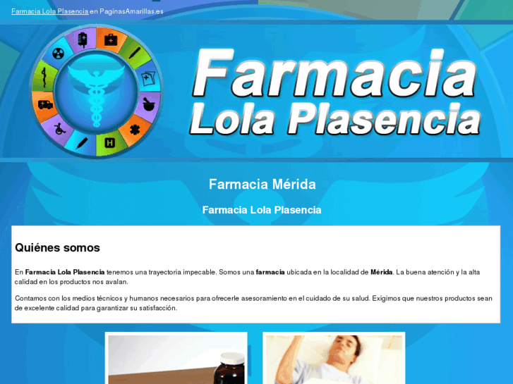 www.farmacialolaplasencia.com