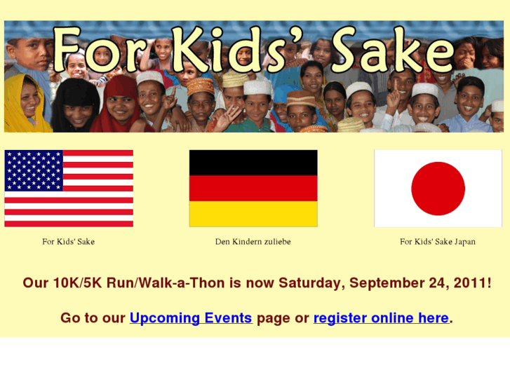 www.forkidssake.net