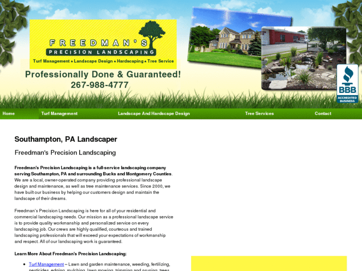 www.freedmansprecisionlandscaping.com