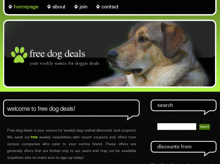 www.freedogdeals.com