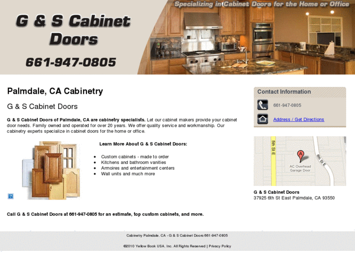 www.gandscabinetdoors.com