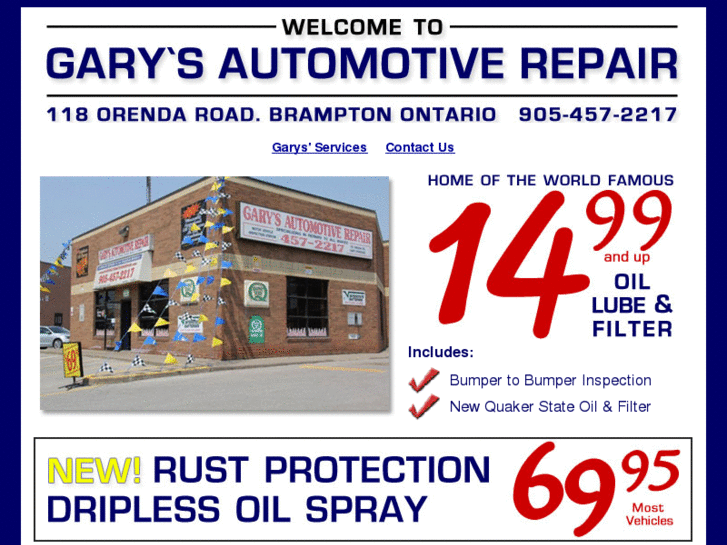 www.garysautomotiverepair.com