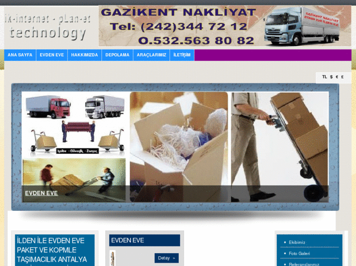 www.gazikentnakliyat.com