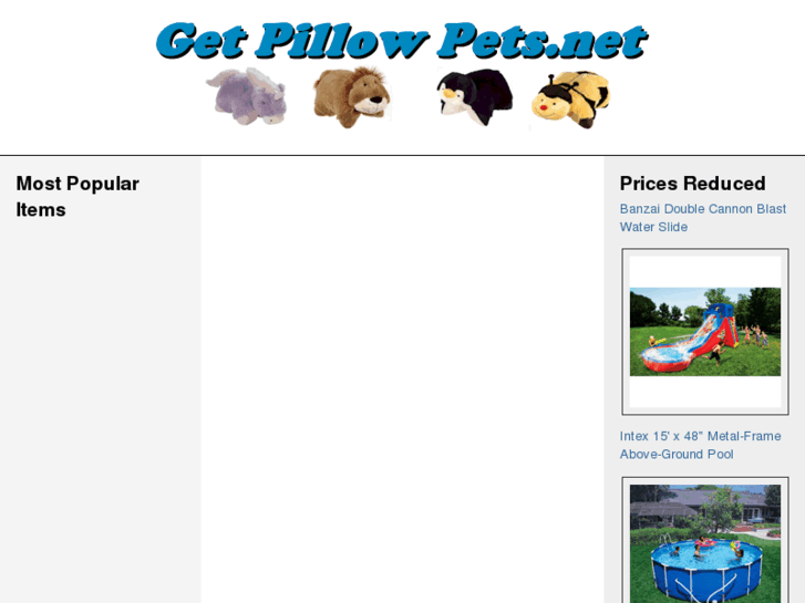 www.getpillowpets.net