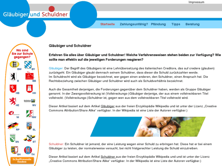 www.glaeubiger-schuldner.net