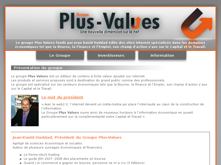 www.groupeplusvalues.com
