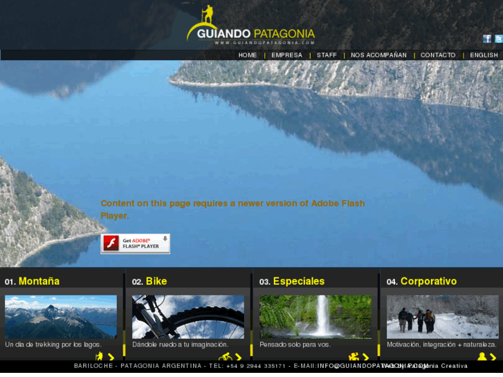 www.guiandopatagonia.com