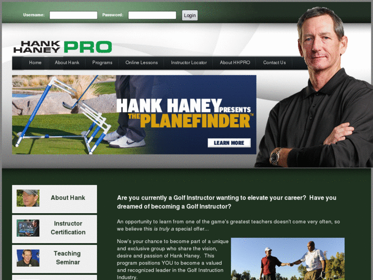 www.hankhaneypro.com