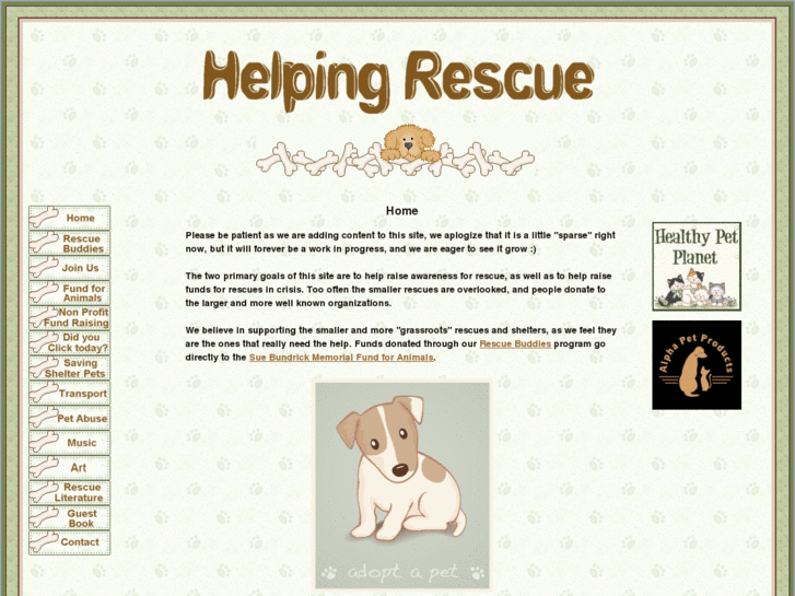 www.helpingrescue.com