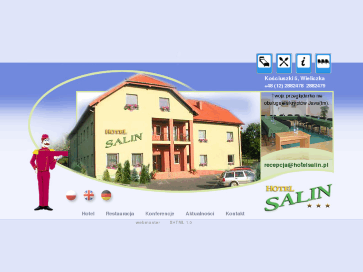 www.hotelsalin.pl