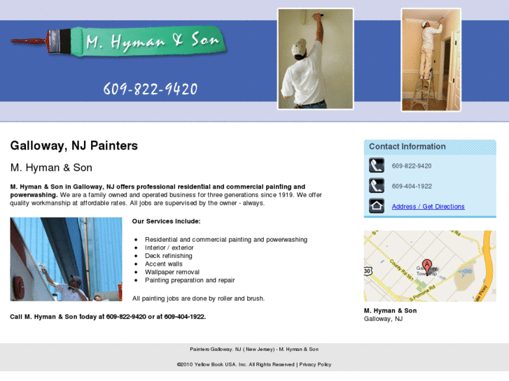 www.hymanandsonpainting.com