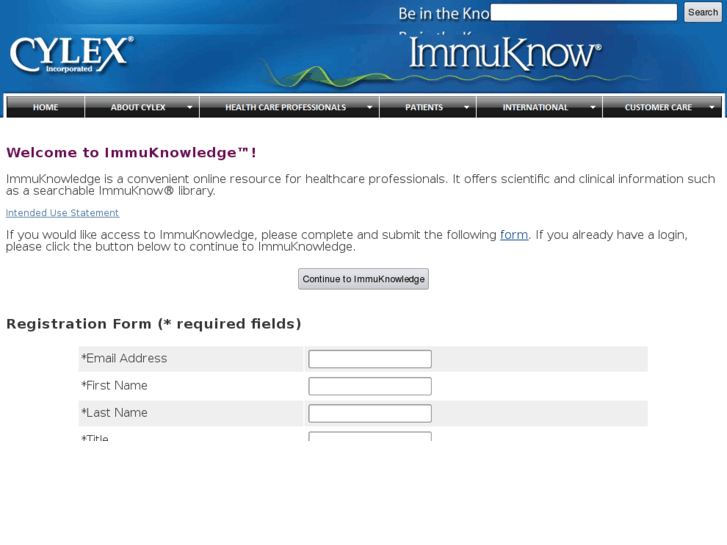 www.immuknowledge.com