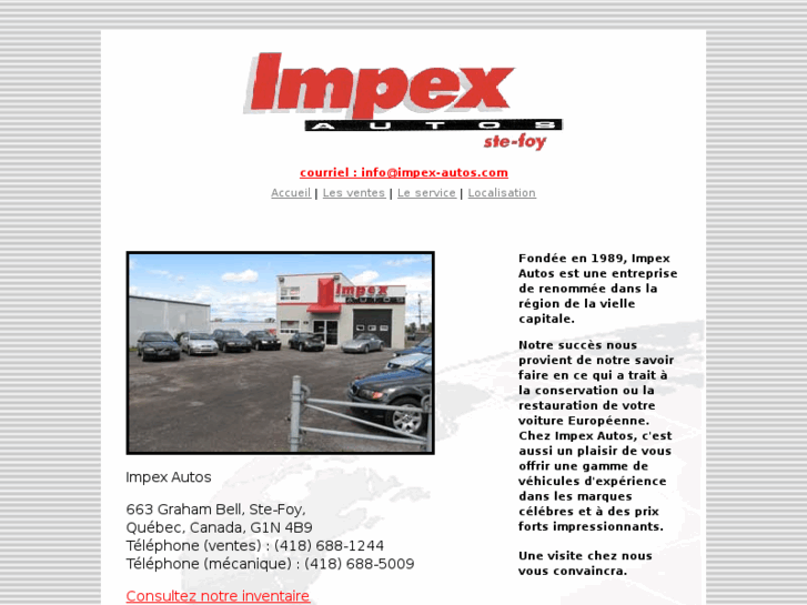 www.impex-autos.com