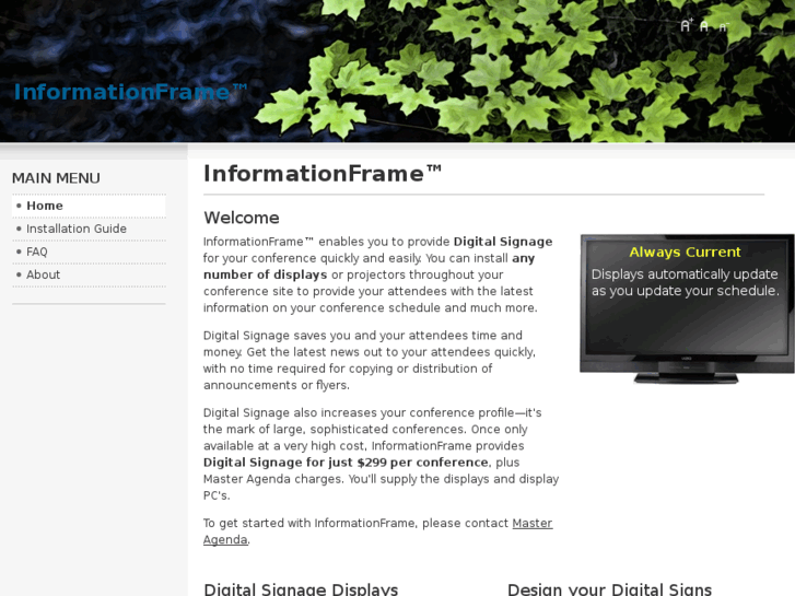 www.informationframe.com